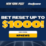 Código de bônus theScore Bet NPNEWS: Ganhe uma redefinição de aposta de até $ 1.000 para os jogos do torneio da NCAA de quinta-feira