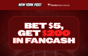 Código promocional Fanatics Sportsbook NYPOST: Aposte $ 5 e ganhe $ 200 FanCash para Richmond vs. Código promocional Fanatics Sportsbook NYPOST: Aposte $ 5 e ganhe $ 200 FanCash para Richmond vs.