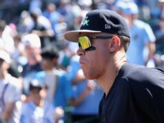 Código promocional theScore Bet NEWSWEEK: Ganhe $ 1.000 de bônus para Yankees-Giants, MLB, NBA Google Preferred Source Banner