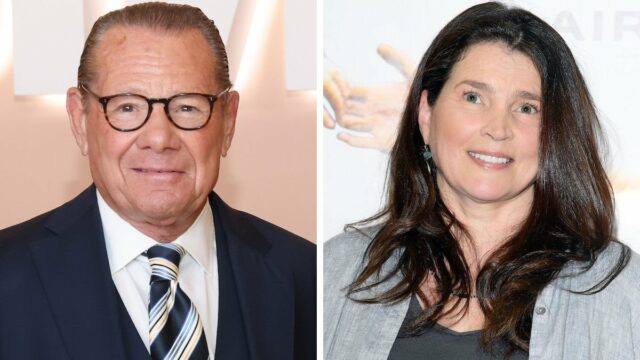 Rosanna Arquette e Harvey Weinstein (Getty Images)