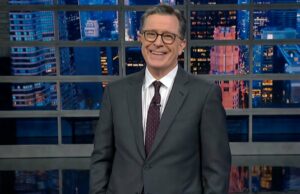Colbert diz que o Congresso aprovar a guerra no Irã após o ataque de Trump é como colocar preservativo depois do sexo | Vídeo Ted Cruz (Enfrente a Nação)