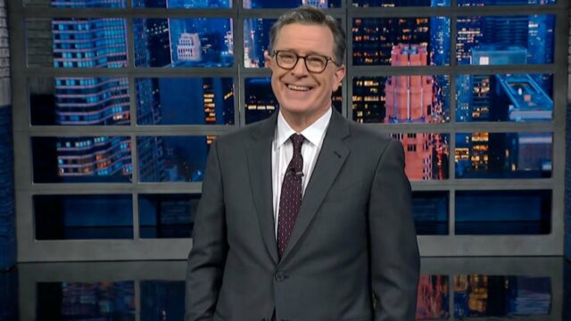 Colbert diz que o Congresso aprovar a guerra no Irã Ted Cruz (Enfrente a Nação)