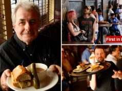 Cole’s French Dip fecha portas para sempre após 118 anos em Los Angeles Cole's French Dip fecha portas para sempre após 118 anos em Los Angeles