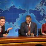 As piadas mais engraçadas de Colin Jost sobre a esposa Scarlett Johansson na 49ª temporada de 'Saturday Night Live' apresentadas