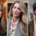 Colleen Hoover, Blake Lively e Justin Baldoni (Getty Images)
