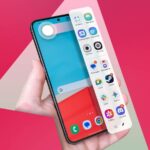 ícones de aplicativos em uma interface do usuário 7