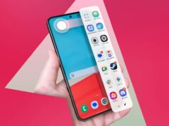 Coloquei todos os meus aplicativos favoritos em um Edge Panel e minha tela inicial finalmente está limpa ícones de aplicativos em uma interface do usuário 7