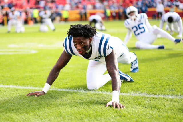 Colts’ Sauce Gardner comemora grande contratação da equipe
