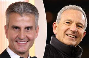 Com o primeiro dia do novo CEO da Disney no cargo, já há um sinal positivo da saída de Bob Iger Josh D'Amaro comparece ao 98º Oscar.