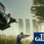 Com seus caracteres fluorescentes e texto ASCII, Marathon é uma masterclass na nostalgia dos anos 90