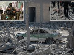 Comandante da polícia iraniana implora ao agente israelense ‘por favor, venha nos ajudar’ em dramática ligação vazada Comandante da polícia iraniana implora ao agente israelense ‘por favor, venha nos ajudar’ em dramática ligação vazada