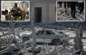 Comandante da polícia iraniana implora ao agente israelense ‘por favor, venha nos ajudar’ em dramática ligação vazada Comandante da polícia iraniana implora ao agente israelense ‘por favor, venha nos ajudar’ em dramática ligação vazada