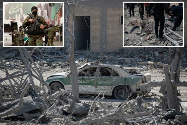 Comandante da polícia iraniana implora ao agente israelense ‘por favor, venha nos ajudar’ em dramática ligação vazada
