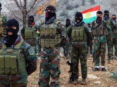 Combatentes curdos aguardam abertura para atacar o Irã enquanto Trump expressa apoio Combatentes curdos aguardam abertura para atacar o Irã enquanto Trump expressa apoio