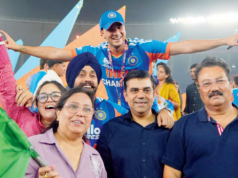 ‘Começo amargo, final doce’ A família de Abhishek Sharma elogia a estreia indiana 'Começo amargo, final doce' A família de Abhishek Sharma elogia a estreia indiana