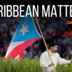 Bad Bunny se apresenta durante o intervalo do jogo de futebol americano NFL Super Bowl 60 entre o New England Patriots e o Seattle Seahawks, domingo, 8 de fevereiro de 2026, em Santa Clara, Califórnia (AP Photo/Mark J. Terrill)