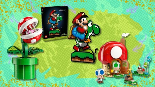 Comemore o dia 10 de março com estas ofertas Nintendo Lego na Amazon
