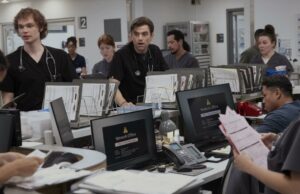 Comentário: Enquanto ‘The Pitt’ sofre um colapso digital, um humano com experiência analógica salva o dia Comentário: Enquanto 'The Pitt' sofre um colapso digital, um humano com experiência analógica salva o dia