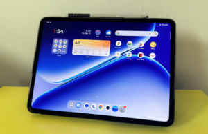 Comentário: O OnePlus Pad Go 2 se parece muito com um iPad, mas não é tão poderoso O OnePlus Pad Go 2 com sua caneta