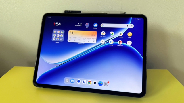 O OnePlus Pad Go 2 com sua caneta