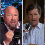 Donald Trump fala com a chefe de gabinete da Casa Branca, Susie Wiles.