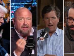 Comentaristas conservadores criticam a decisão de Donald Trump de atacar o Irã Donald Trump fala com a chefe de gabinete da Casa Branca, Susie Wiles.