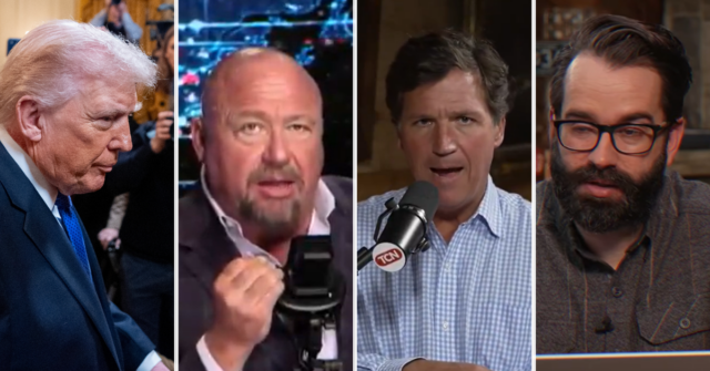 Donald Trump fala com a chefe de gabinete da Casa Branca, Susie Wiles.