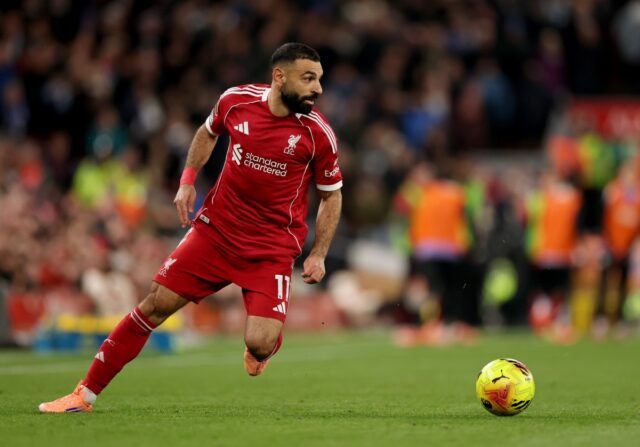 Comissário da MLS adoraria que Mo Salah, estrela do Liverpool, Comissário da MLS adoraria que Mo Salah, estrela do Liverpool, jogasse nos EUA