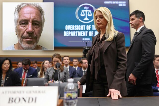 Comitê de Supervisão da Câmara vota para intimar Pam Bondi em esforço bipartidário para obter respostas sobre os arquivos de Epstein
