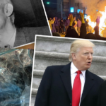 Políticos Persas; Dr. Muhammad Mossadeq – Primeiro Ministro e Ministro da Defesa Nacional da Pérsia, fotografado enquanto proferia um discurso de rádio apaixonado. 10 de junho de 1953.