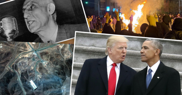 Como 73 anos de história levaram a um ataque esmagador Políticos Persas; Dr. Muhammad Mossadeq – Primeiro Ministro e Ministro da Defesa Nacional da Pérsia, fotografado enquanto proferia um discurso de rádio apaixonado. 10 de junho de 1953.