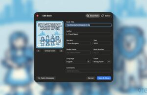 Como AudioBo simplifica a conversão de arquivos de áudio em audiolivros M4B no macOS Audiobo