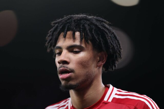 Como Ethan Williams está emprestado após o rompimento da pré-temporada do Man Utd
