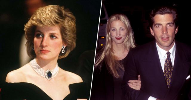 Como JFK Jr. e Carolyn Bessette reagiram à morte da princesa Diana?
