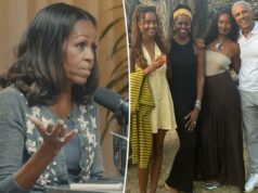 Como Michelle e Barack Obama estão navegando na ‘nova fase’ do casamento como ninhos vazios Como Michelle e Barack Obama estão navegando na 'nova fase' do casamento como ninhos vazios