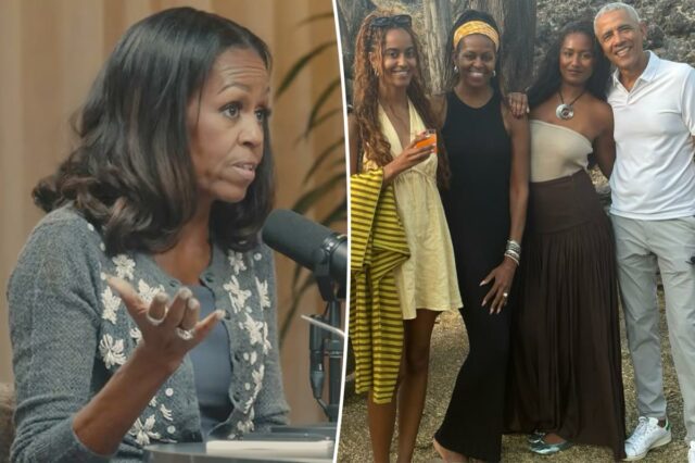 Como Michelle e Barack Obama estão navegando na 'nova fase' do casamento como ninhos vazios
