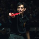 Como Timothée Chalamet arruinou intencionalmente sua visão para seu papel em 'Marty Supreme'