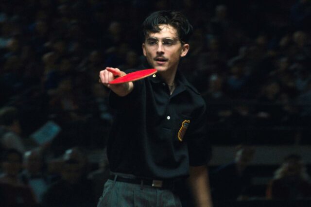 Como Timothée Chalamet arruinou intencionalmente sua visão para seu papel em 'Marty Supreme'
