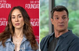 Como Troian Bellisario foi para trás das câmeras na 8ª temporada de ‘The Rookie’ | Exclusivo O elenco de The Rookie no pôster da 8ª temporada
