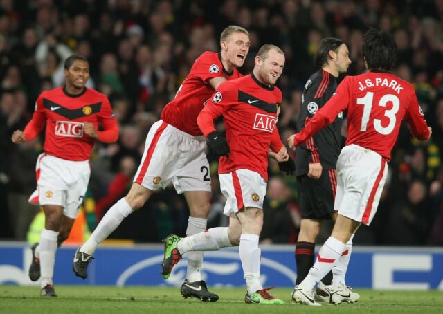 Como Wayne Rooney inspirou o Man Utd na vitória por 4 a 0 na Liga dos Campeões sobre o AC Milan em 2010
