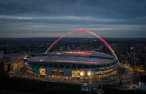 Como Wembley atrapalha o objetivo de 2035 para o novo estádio do Man Utd Como Wembley atrapalha o objetivo de 2035 para o novo estádio do Man Utd
