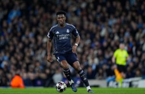 Como a dupla Aurelien Tchouameni e Eduardo Camavinga, ligada ao Man Utd, se saiu contra o Man City Como a dupla Aurelien Tchouameni e Eduardo Camavinga, ligada ao Man Utd, se saiu contra o Man City