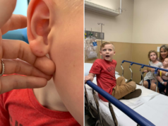 Como a viagem de acampamento deixou Utah, mãe de 3 filhos, com nota de US$ 50 mil e aviso do CDC The bite and Katy Monson with her kids