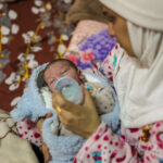 Como as mães criam os recém-nascidos durante a ofensiva de Israel no Líbano