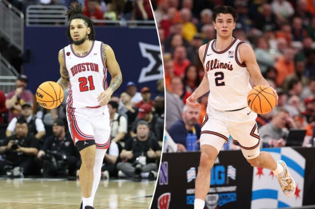 Como assistir Houston-Illinois em March Madness Sweet 16: Hora, transmissão ao vivo
