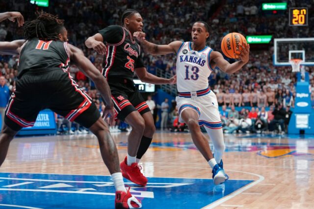 Como assistir Kansas x Houston: transmissão ao vivo do torneio Big 12, canal de TV
