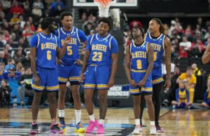 Como assistir McNeese x Stephen F. Austin: transmissão ao vivo do Southland Tournament Championship, canal de TV Como assistir McNeese x Stephen F. Austin: transmissão ao vivo do Southland Tournament Championship, canal de TV