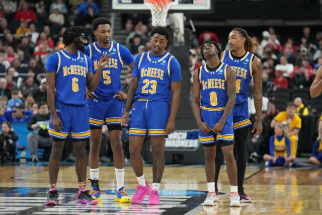 Como assistir McNeese x Stephen F. Austin: transmissão ao vivo do Southland Tournament Championship, canal de TV
