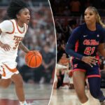 Como assistir Ole Miss x Texas nas semifinais do torneio de basquete feminino da SEC: horário, transmissão ao vivo