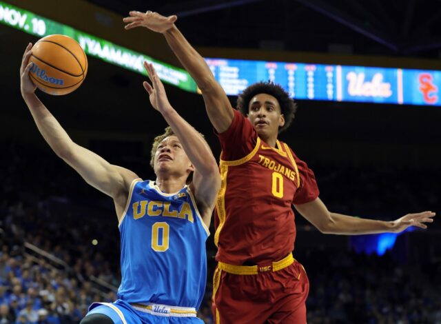 Como assistir UCLA vs USC: transmissão ao vivo de basquete universitário masculino, canal de TV
